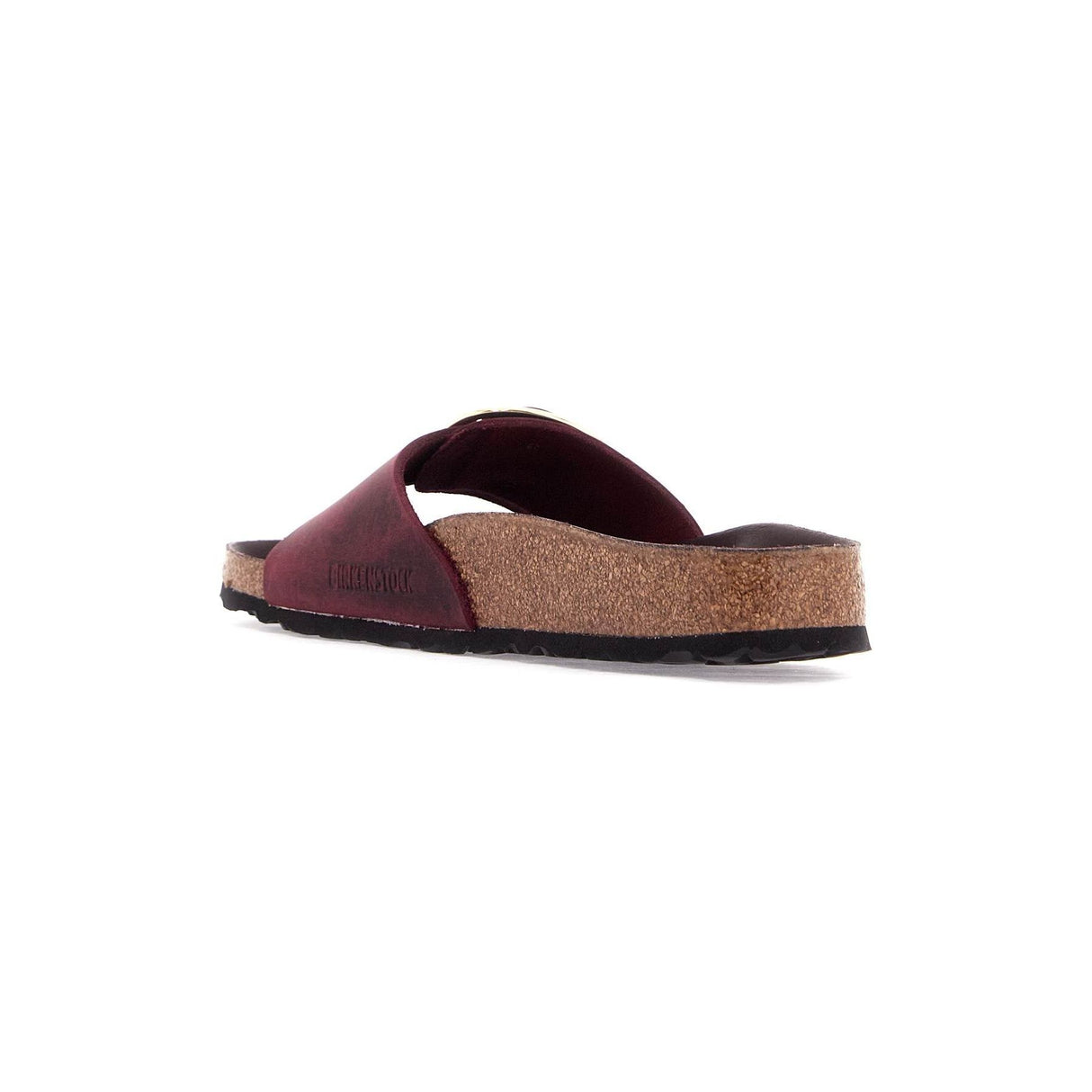 BIRKENSTOCK-Madrid Big Buckle Slides -JOHN JULIA.