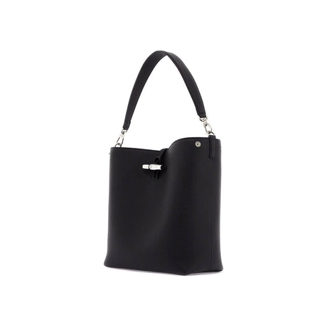 LONGCHAMP-Shoulder Bag M Le Roseau -JOHN JULIA.