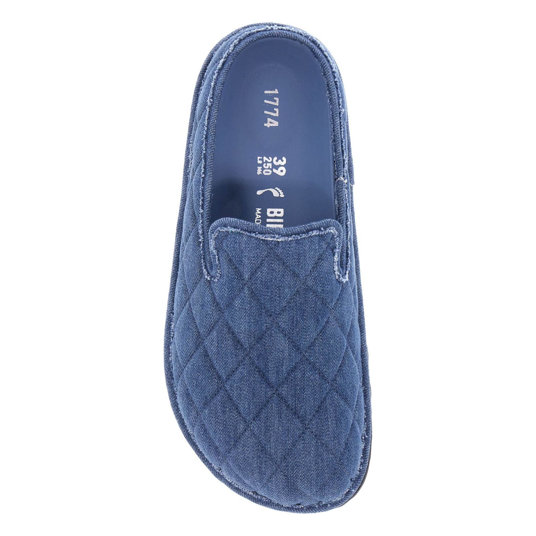 Quilted Denim Eliscu