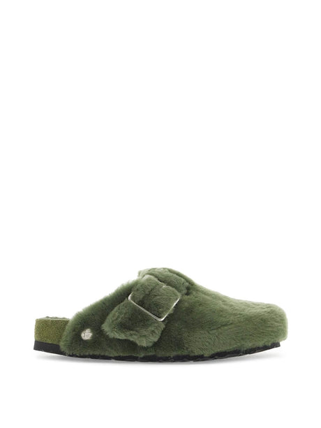 Boston 1774 Shearling Clogs-BIRKENSTOCK 1774-JOHN JULIA