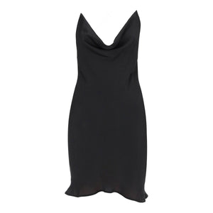 Recycled Polyester Satin Slip Dress