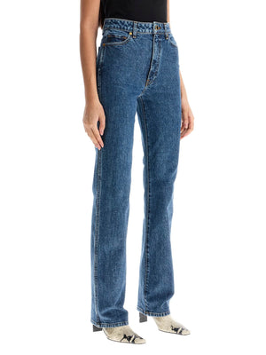 Stretchy Danielle Jeans For-KHAITE-JOHN JULIA