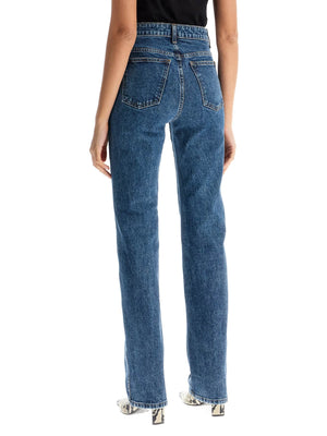 Stretchy Danielle Jeans For-KHAITE-JOHN JULIA