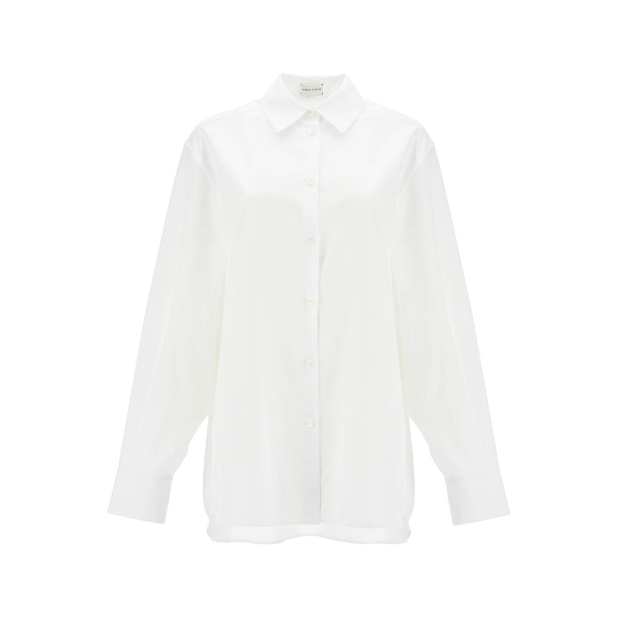 Oversized Boxy Cotton Shirt