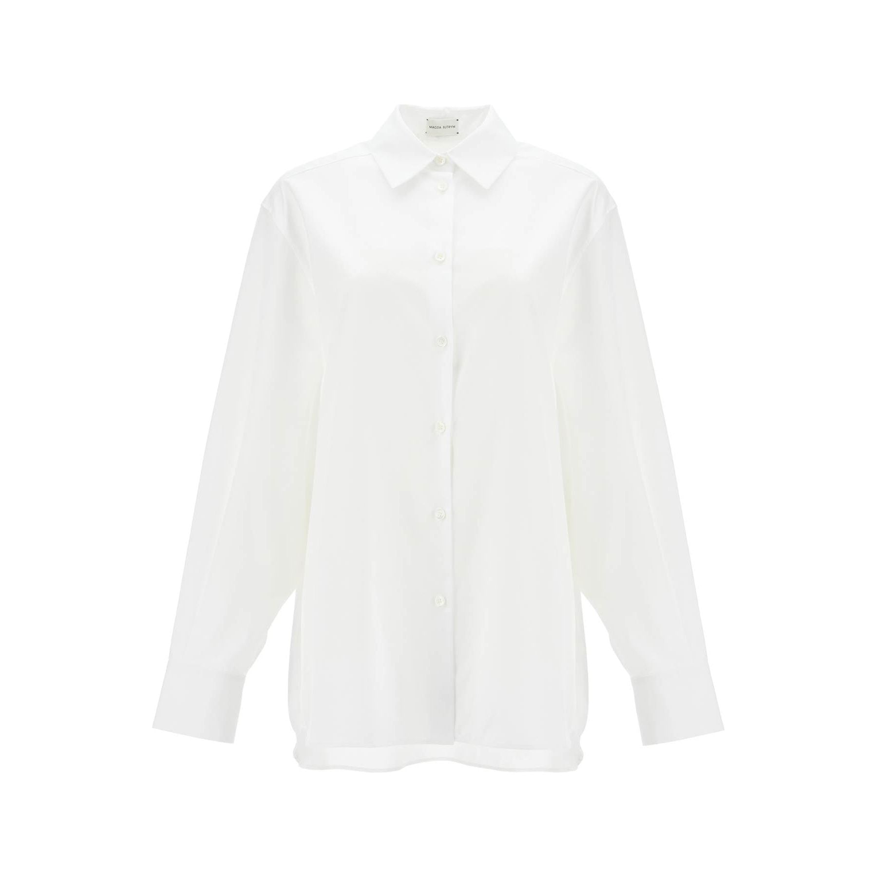 Oversized Boxy Cotton Shirt