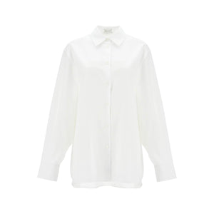 Oversized Boxy Cotton Shirt