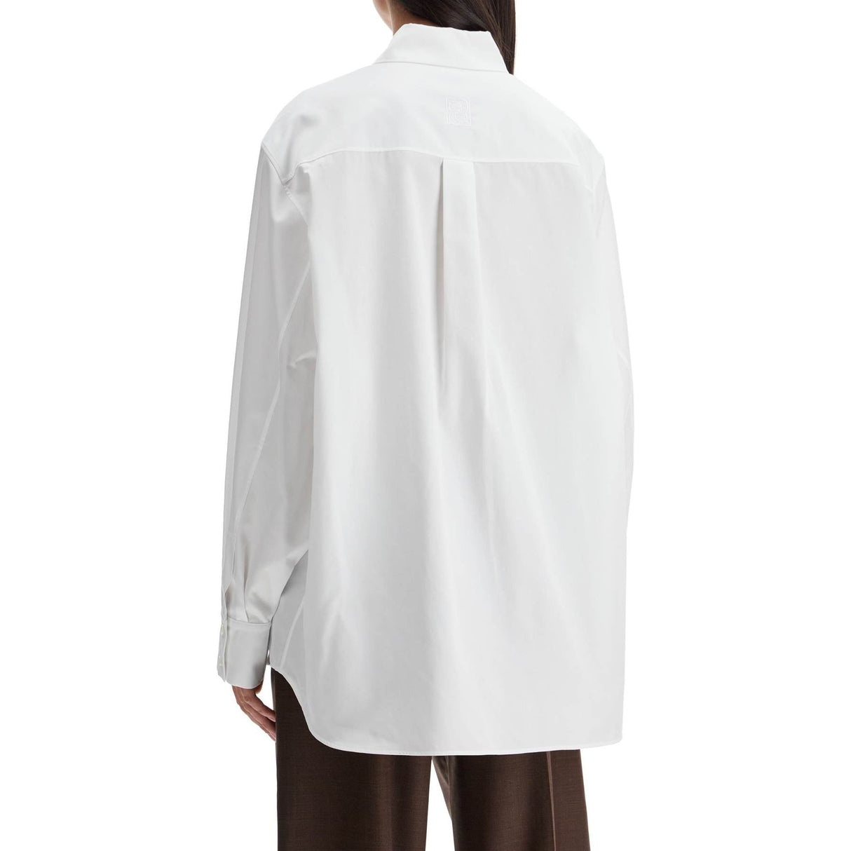 Oversized Boxy Cotton Shirt