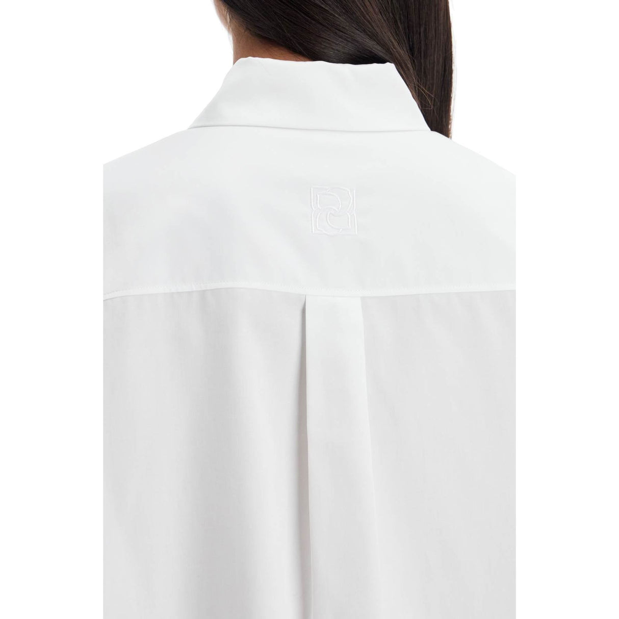 Oversized Boxy Cotton Shirt