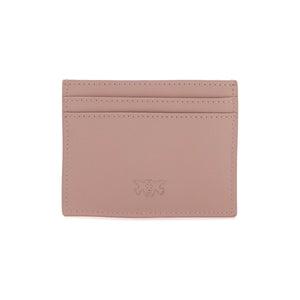 Love Birds Leather Card Holder