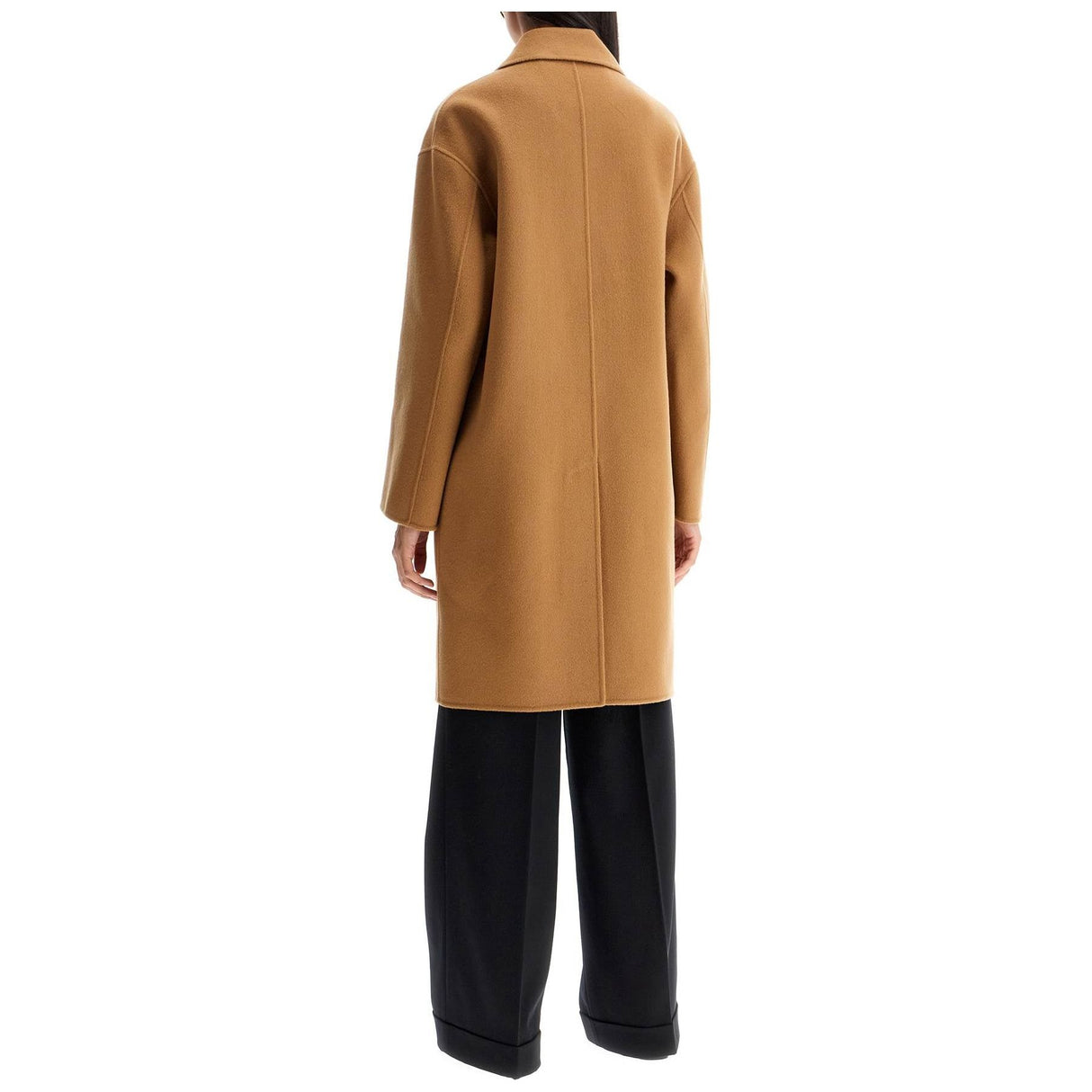 Double Wool Coat