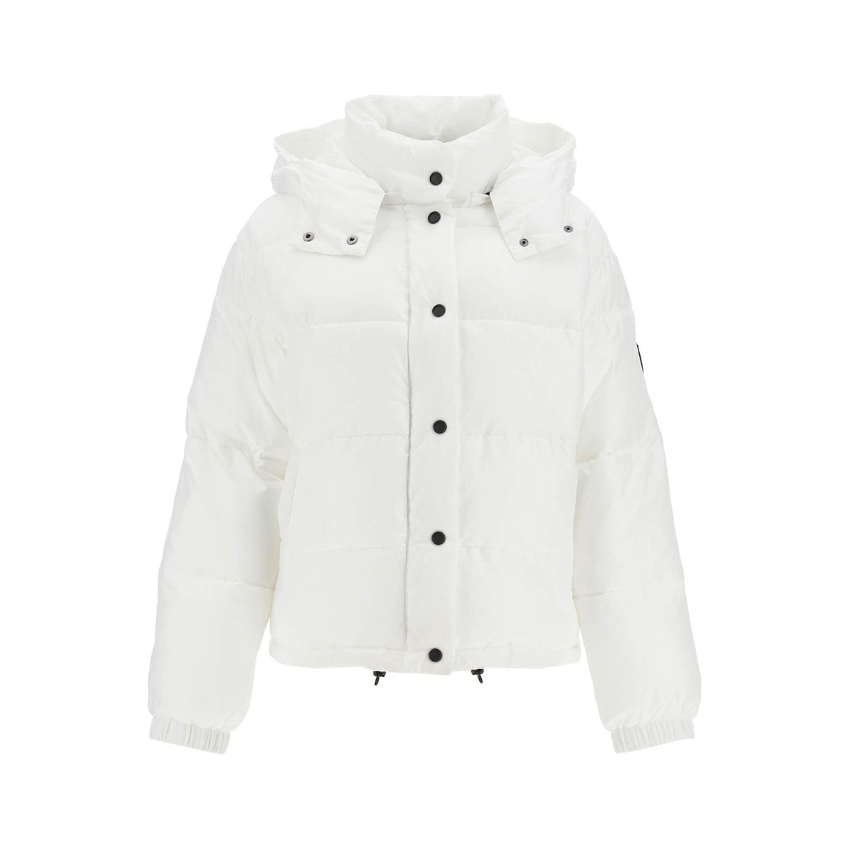 PINKO-"Down Jacket With Logo Patch -JOHN JULIA.