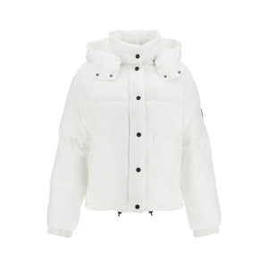 PINKO-"Down Jacket With Logo Patch -JOHN JULIA.