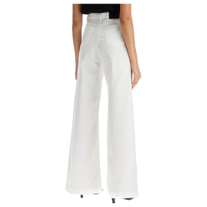 PINKO-Garment Dyed Wide-Leg Wendy Pants -JOHN JULIA.