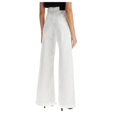 PINKO-Garment Dyed Wide-Leg Wendy Pants -JOHN JULIA.