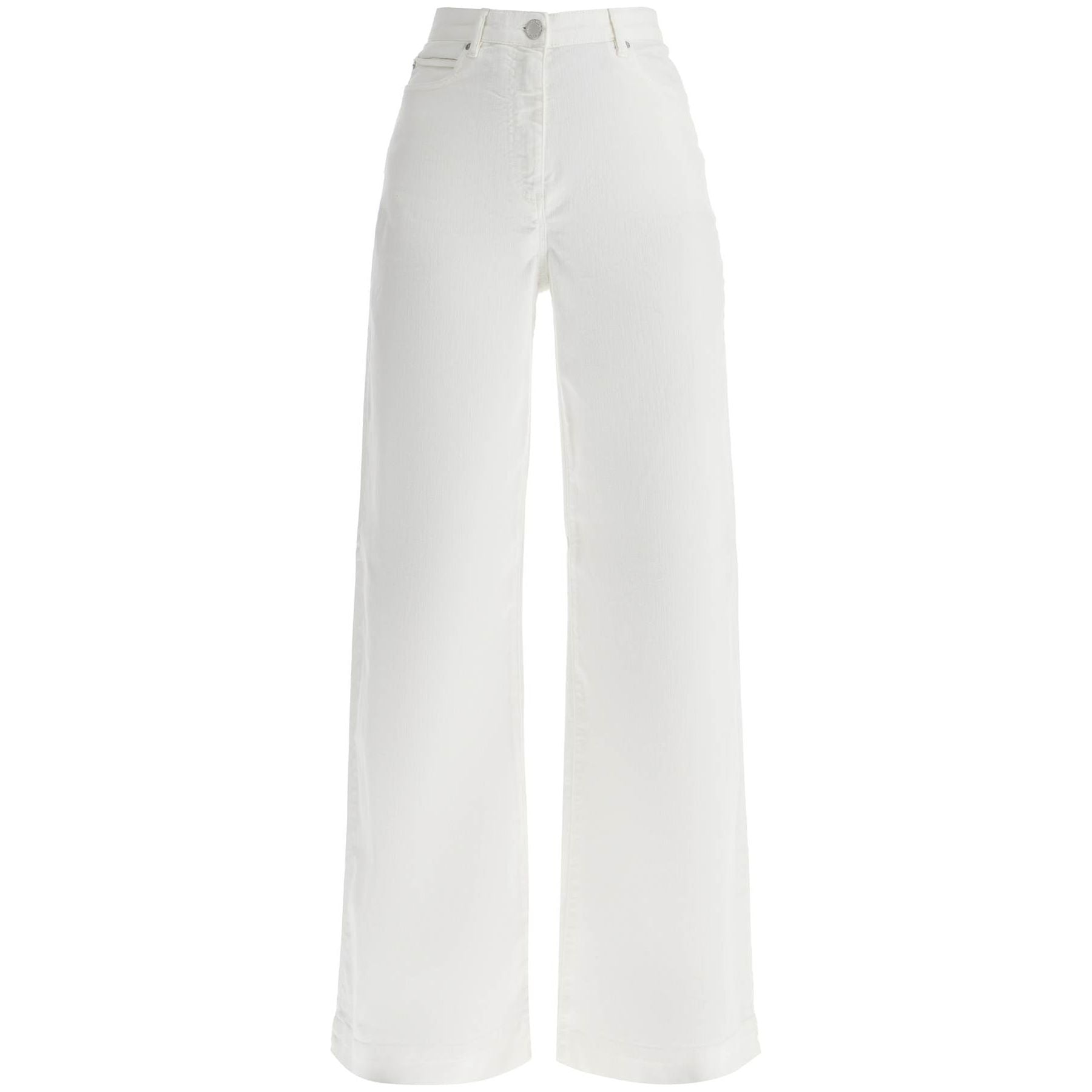 PINKO-Garment Dyed Wide-Leg Wendy Pants -JOHN JULIA.