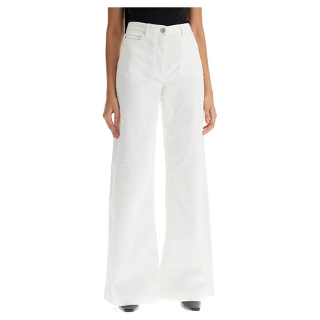 PINKO-Garment Dyed Wide-Leg Wendy Pants -JOHN JULIA.