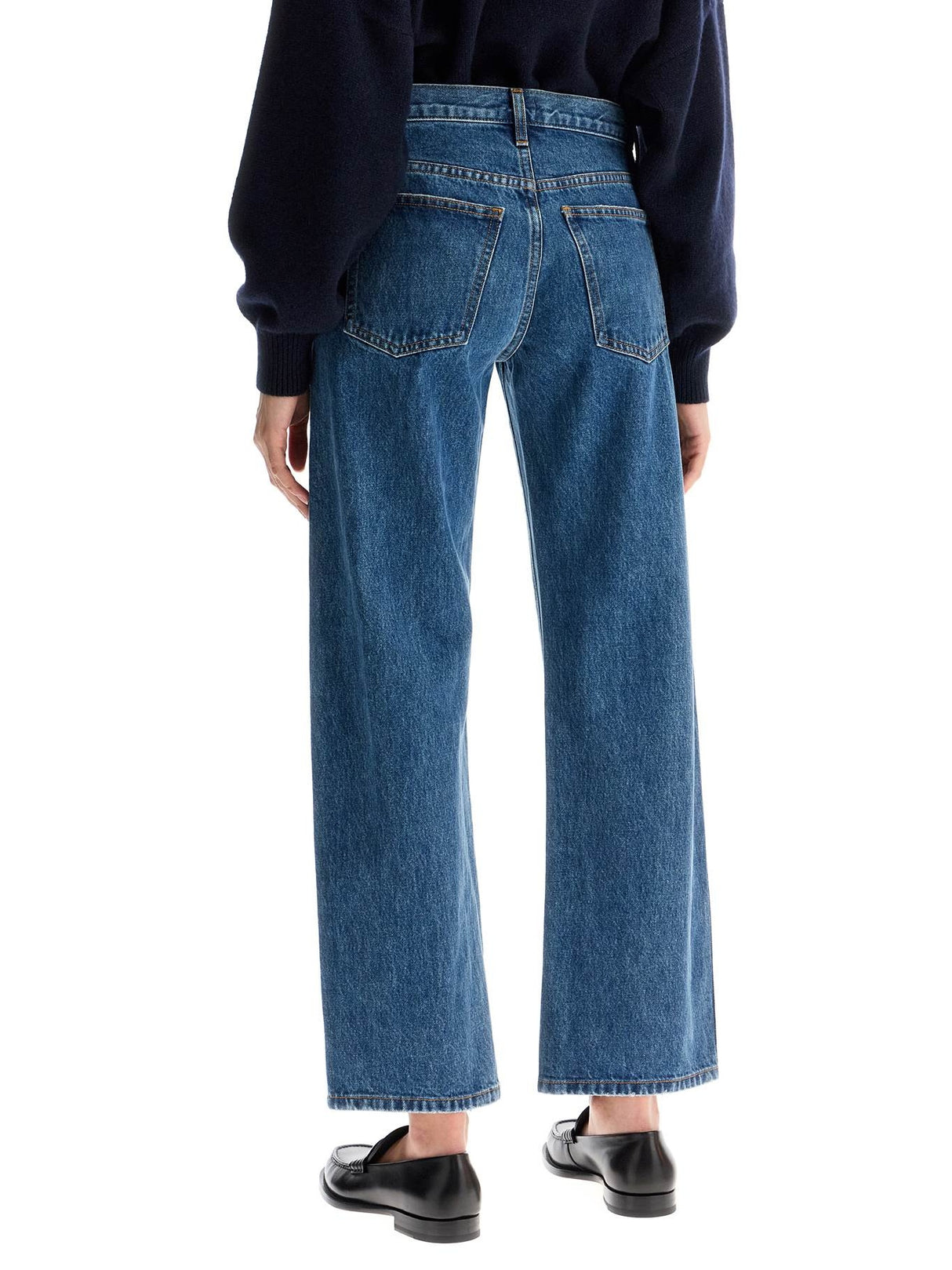 Cropped Kerrie Jeans-KHAITE-JOHN JULIA