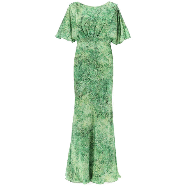 Winona Silk Maxi Dress