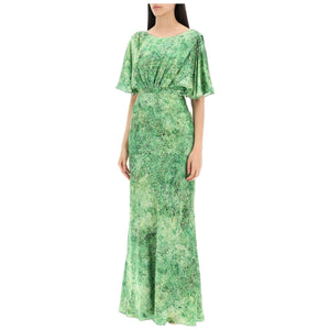 Winona Silk Maxi Dress