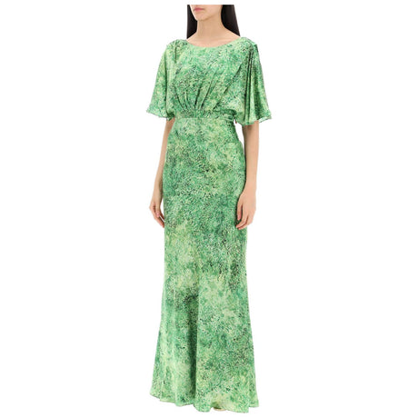 Winona Silk Maxi Dress