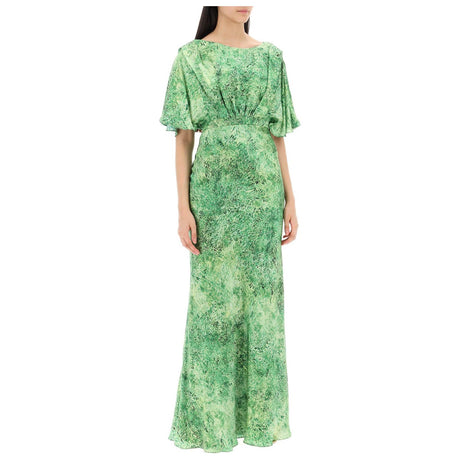 Winona Silk Maxi Dress