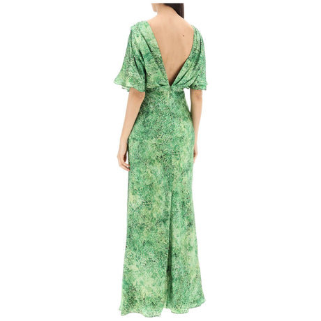 Winona Silk Maxi Dress