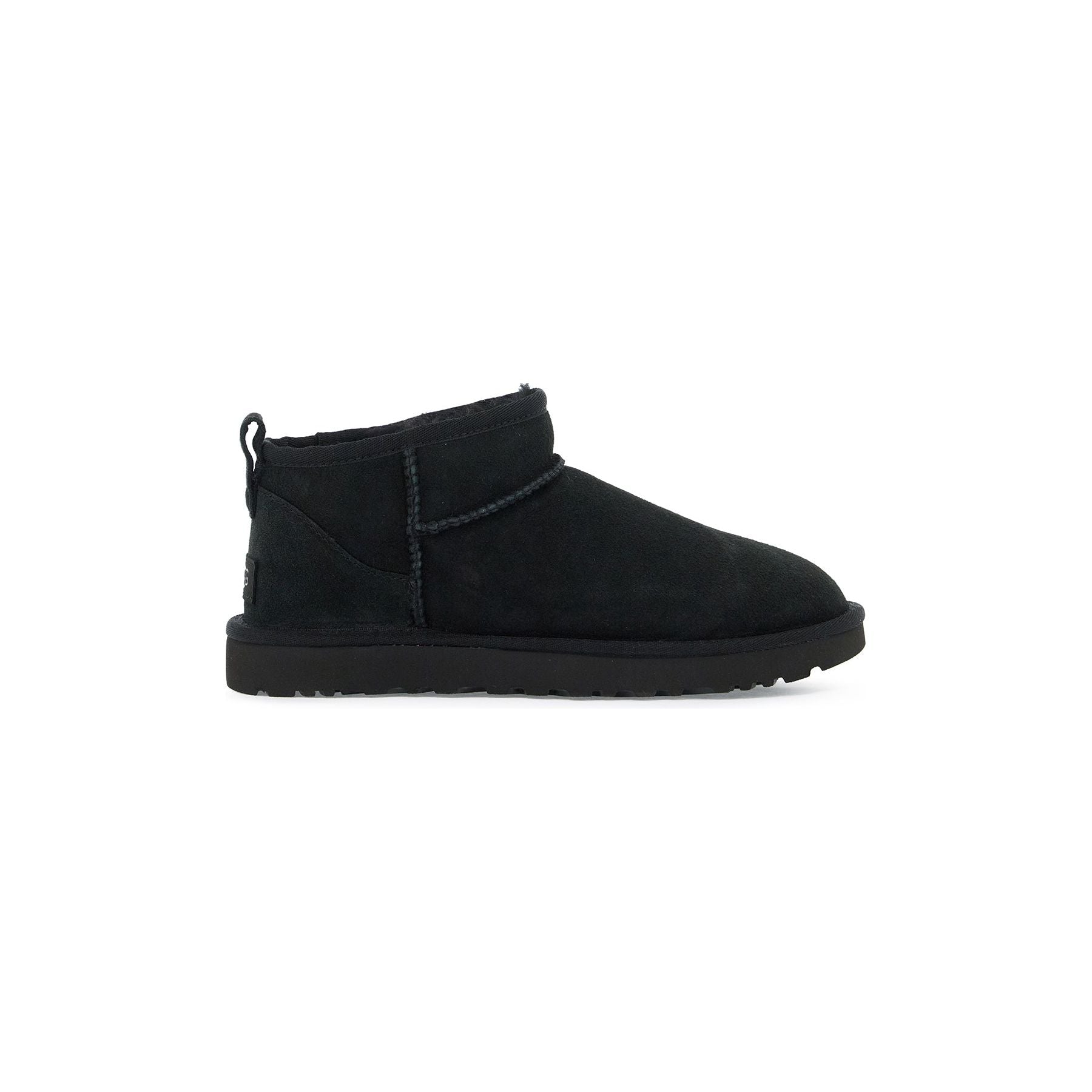 Classic Ultra Mini Suede Ankle Boots