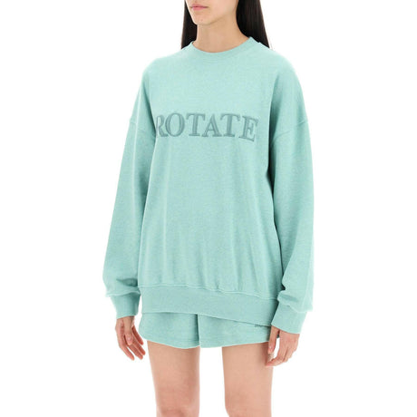 Organic Cotton Crewneck Sweatshirt.