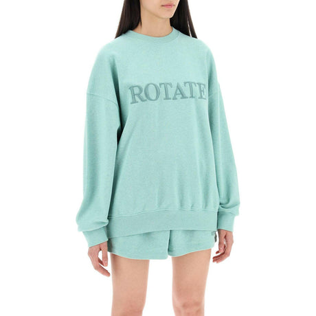 Organic Cotton Crewneck Sweatshirt.