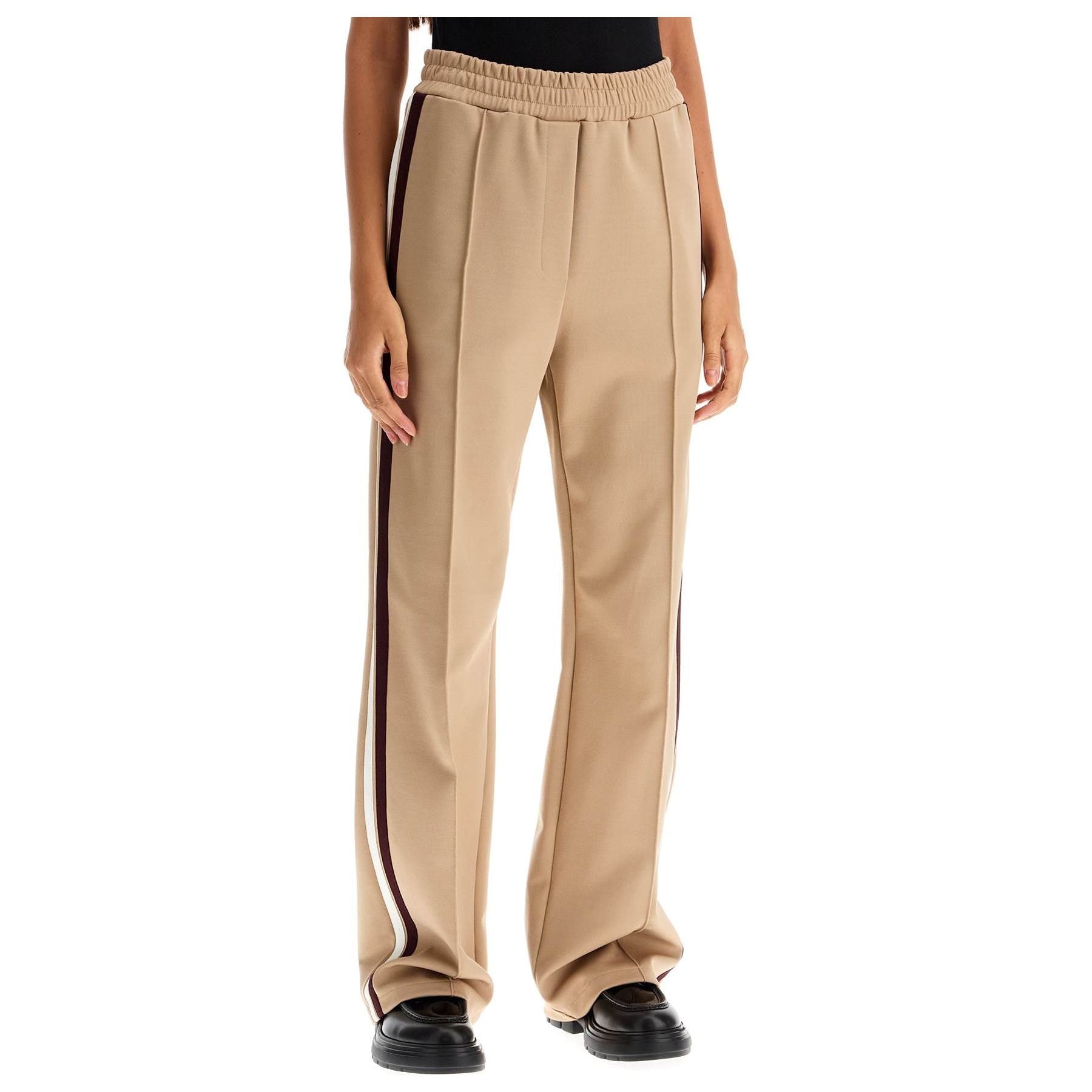 Semi-Technical Jersey Track Joggers