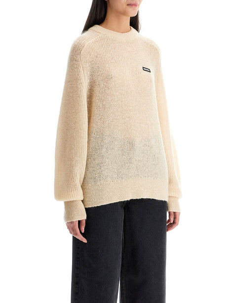 Textured Mohair Sweater-Rotate-JOHN JULIA