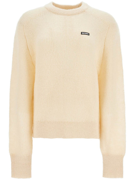 Textured Mohair Sweater-Rotate-JOHN JULIA