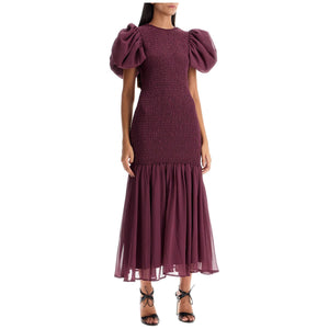 Chiffon Smock Dress