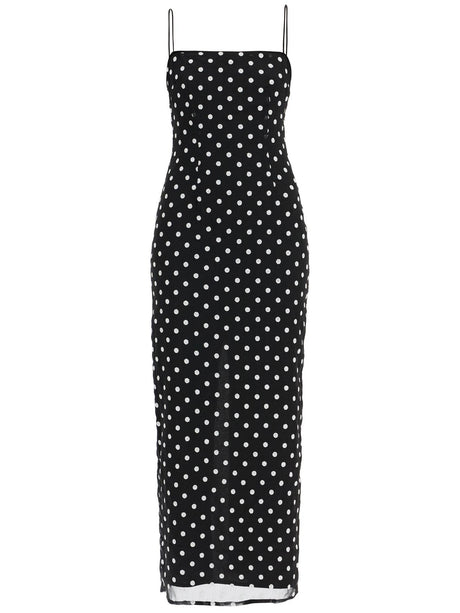 Midi Dress With Sequins-ROTATE-JOHN JULIA