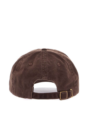 Canvas Baseball Cap-Rotate-JOHN JULIA