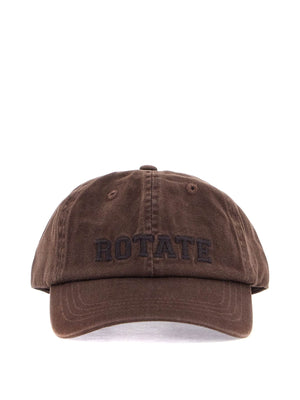 Canvas Baseball Cap-Rotate-JOHN JULIA