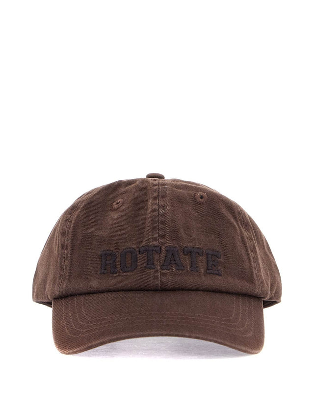 Canvas Baseball Cap-Rotate-JOHN JULIA