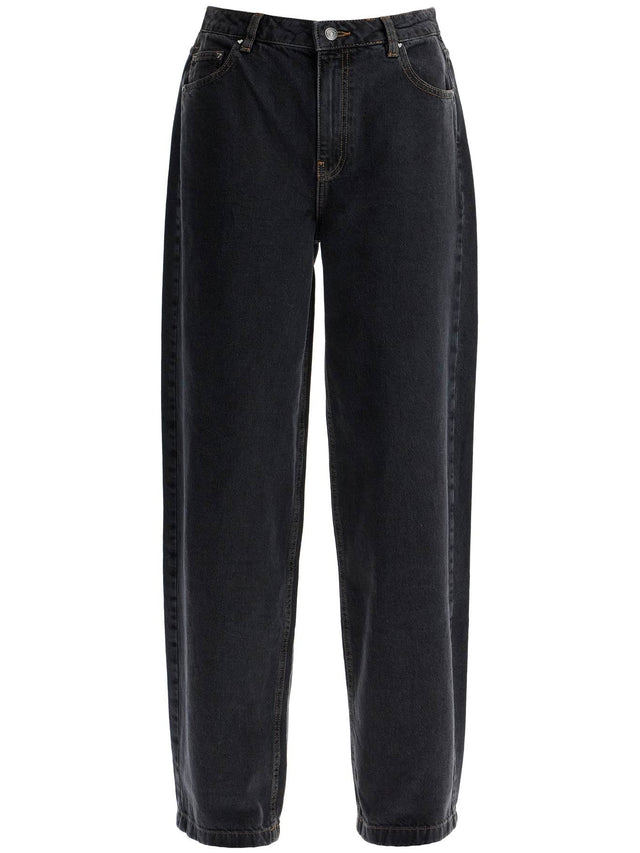 Loose Fit Denim Jeans-Rotate-JOHN JULIA