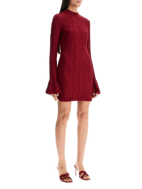 Lace Stretch Dress-Rotate-JOHN JULIA