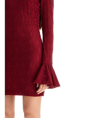 Lace Stretch Dress-Rotate-JOHN JULIA