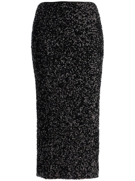 Midi Sequin Skirt-Rotate-JOHN JULIA