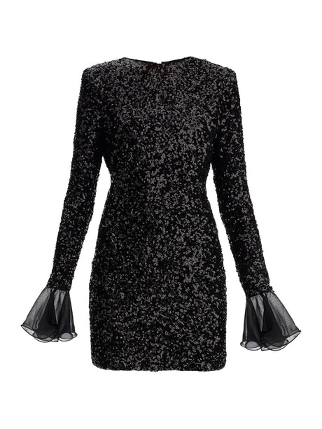 Open-back Sequin Mini Dress-Rotate-JOHN JULIA