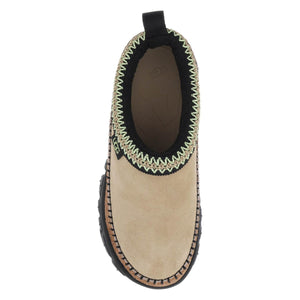 Venture Daze Embroidered Suede Mules