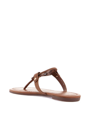 Miller Logo Flip-flop Slides-Tory Burch-JOHN JULIA