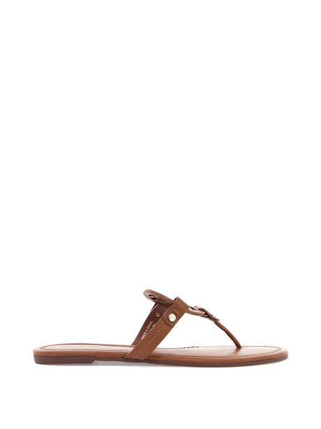 Miller Logo Flip-flop Slides-Tory Burch-JOHN JULIA