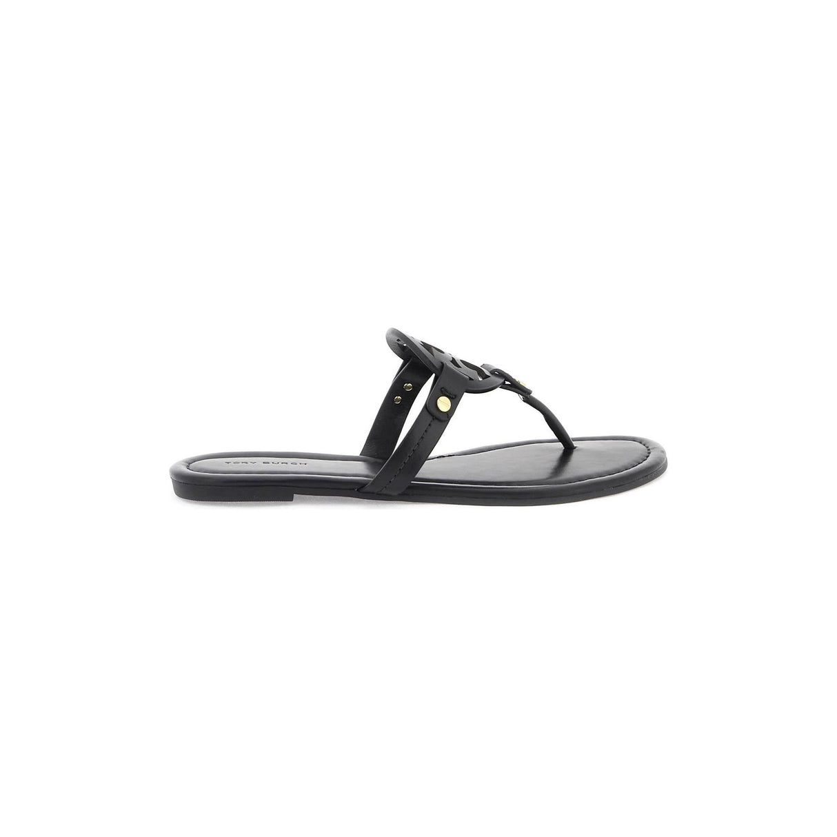 Miller Leather Flip-Flops