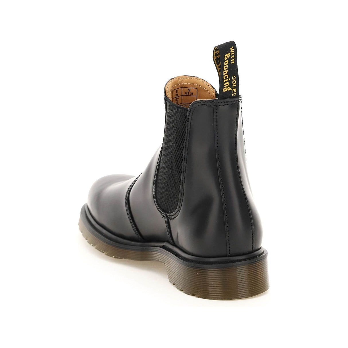 DR.MARTENS-Smooth Leather 2976 Chelsea Boots -JOHN JULIA.