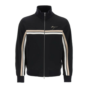 Two-Tone Track Jacket.