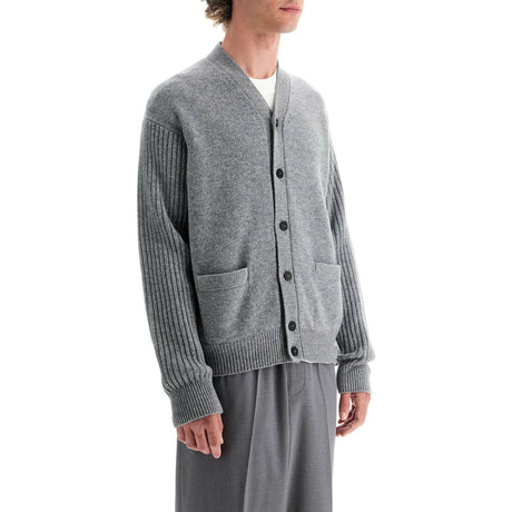 Virgin Wool Cardigan.