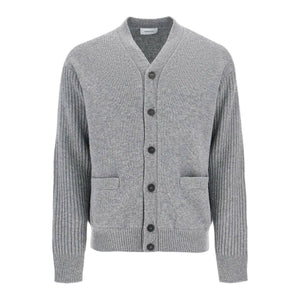 Virgin Wool Cardigan.